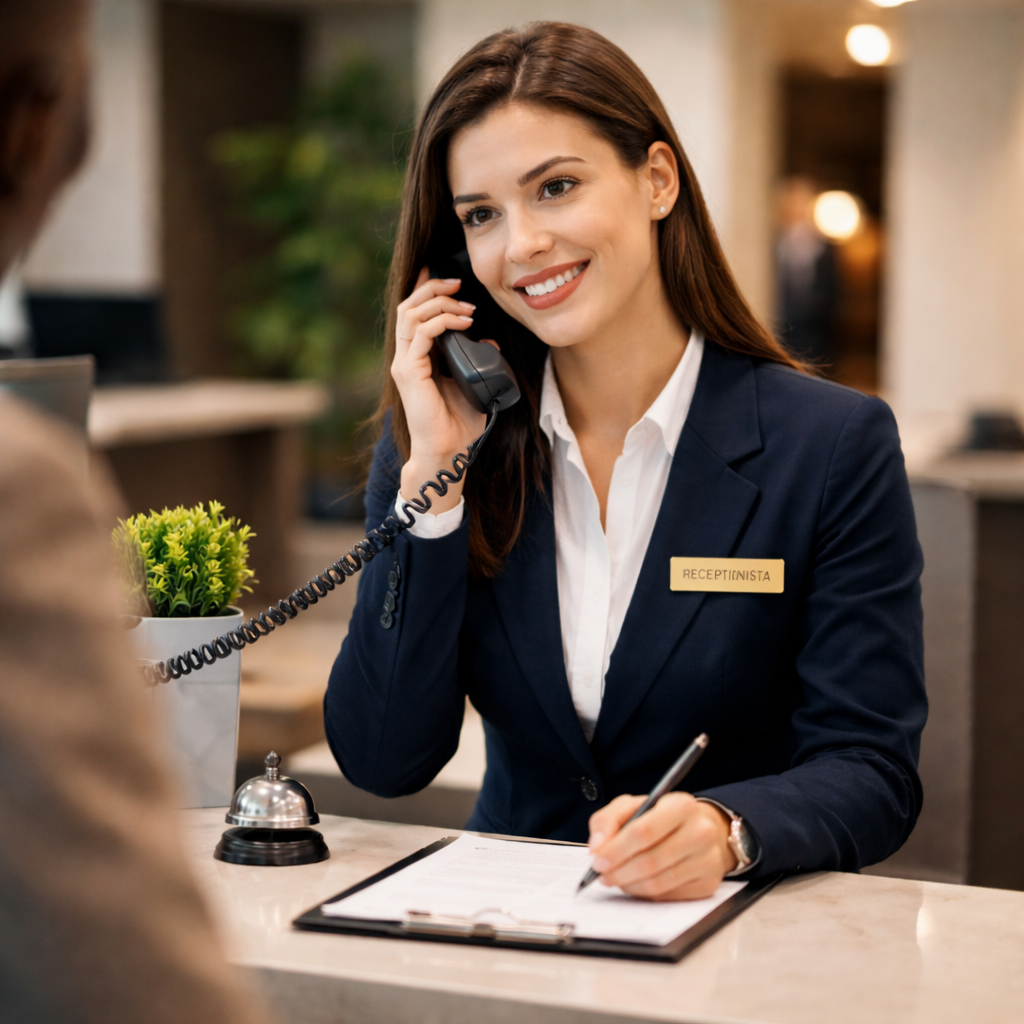 Recepcionista